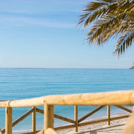 Exclusive Beachside 3 Bedroom Apartment With Pool In Altea Exterior foto