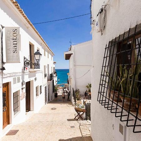 Exclusive Beachside 3 Bedroom Apartment With Pool In Altea Exterior foto