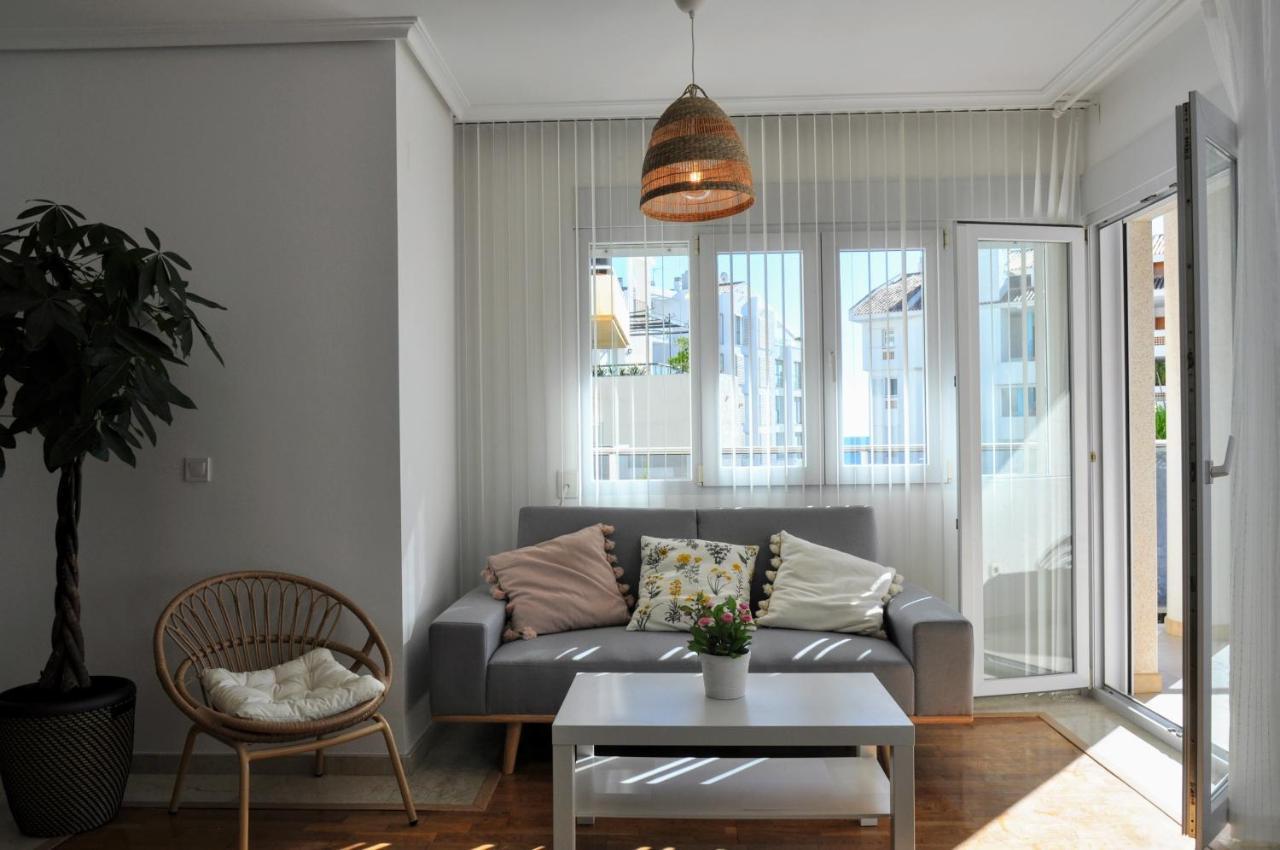Exclusive Beachside 3 Bedroom Apartment With Pool In Altea Exterior foto