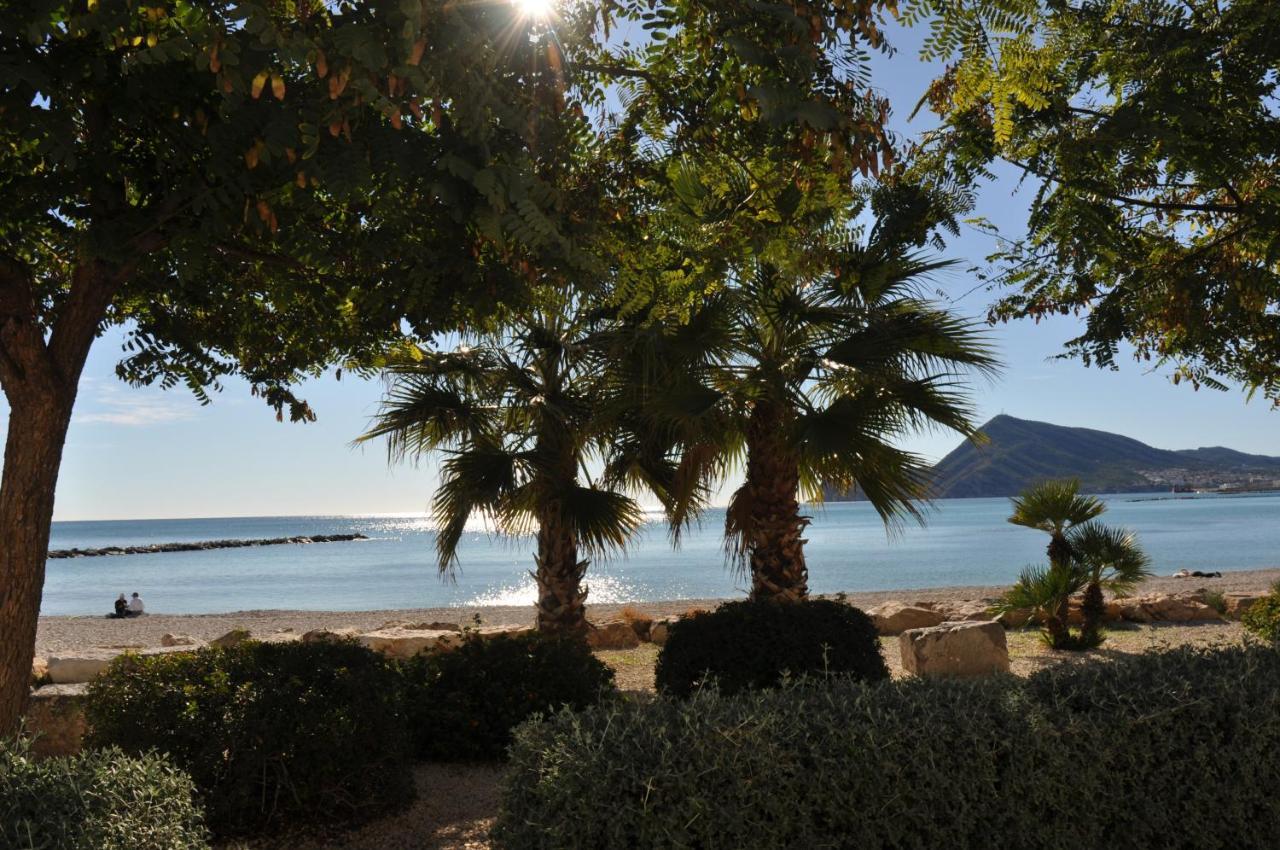 Exclusive Beachside 3 Bedroom Apartment With Pool In Altea Exterior foto