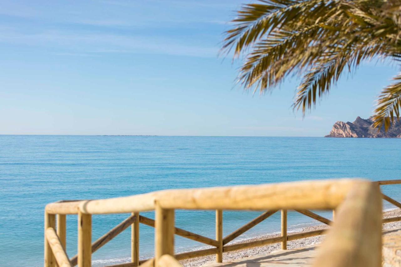Exclusive Beachside 3 Bedroom Apartment With Pool In Altea Exterior foto