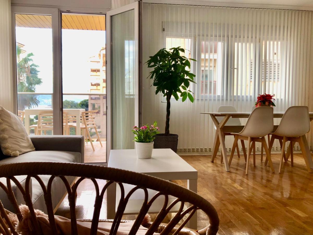 Exclusive Beachside 3 Bedroom Apartment With Pool In Altea Exterior foto